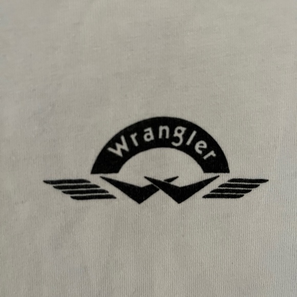 Vintage wrangler T-shirt - Picture 3 of 3